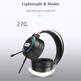 هدفون سیمی گیمینگ لنوو Lenovo Lecoo HT401
