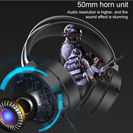 هدفون سیمی گیمینگ لنوو Lenovo Lecoo HT401