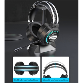 هدفون سیمی گیمینگ لنوو Lenovo Lecoo HT401