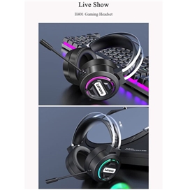 هدفون سیمی گیمینگ لنوو Lenovo Lecoo HT401