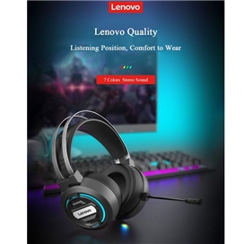 هدفون سیمی گیمینگ لنوو Lenovo Lecoo HT401