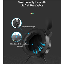 هدفون سیمی گیمینگ لنوو Lenovo Lecoo HT401