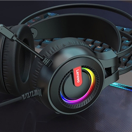 هدفون سیمی گیمینگ لنوو Lenovo Thinkplus G80B