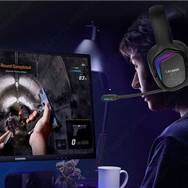 هدفون سیمی گیمینگ لنوو Lenovo Thinkplus G70B