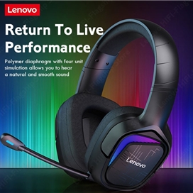 هدفون سیمی گیمینگ لنوو Lenovo Thinkplus G70B