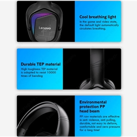 هدفون سیمی گیمینگ لنوو Lenovo Thinkplus G70A