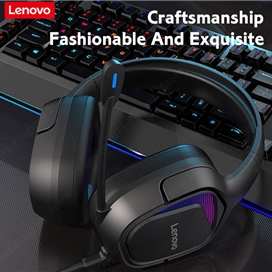 هدفون سیمی گیمینگ لنوو Lenovo Thinkplus G70A