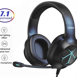 هدفون سیمی گیمینگ لنوو Lenovo ThinkPlus G60B
