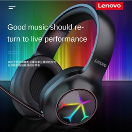 هدفون سیمی گیمینگ لنوو Lenovo ThinkPlus G60B