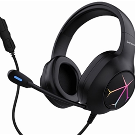 هدفون سیمی گیمینگ لنوو Lenovo ThinkPlus G60A Wired RGB Gaming Headphone