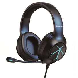 هدفون سیمی گیمینگ لنوو Lenovo ThinkPlus G60A Wired RGB Gaming Headphone