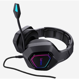 هدفون سیمی گیمینگ لنوو Lenovo Thinkplus G50A RGB Adjustable Gaming Headset