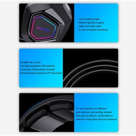 هدفون سیمی گیمینگ لنوو Lenovo Thinkplus G50A RGB Adjustable Gaming Headset