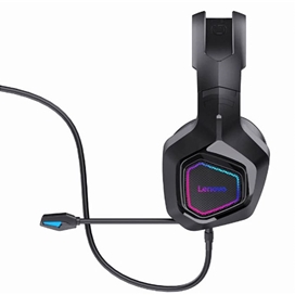 هدفون سیمی گیمینگ لنوو Lenovo Thinkplus G50A RGB Adjustable Gaming Headset