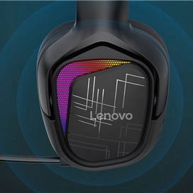 هدفون بلوتوث گیمینگ لنوو Lenovo ThinkPlus G35B Bluetooth RGB Gaming Headset Dual Mode