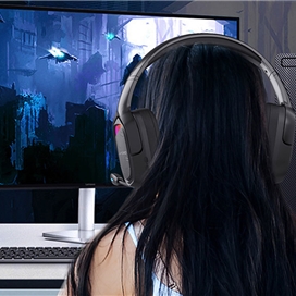 هدفون بلوتوث گیمینگ لنوو Lenovo ThinkPlus G35B Bluetooth RGB Gaming Headset Dual Mode