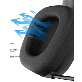 هدفون بلوتوث گیمینگ لنوو Lenovo ThinkPlus G35B Bluetooth RGB Gaming Headset Dual Mode