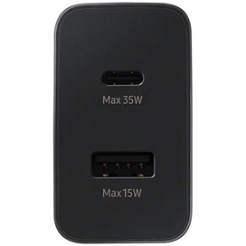شارژر اصلی سامسونگ 35 وات سوپر فست شارژ Samsung EP-TA220 Power Adapter Duo 35W