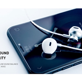 هندزفری سیمی با جک 3.5 میلی‌متری رسی RECCI REP-L03 In-Ear Wired Earphones