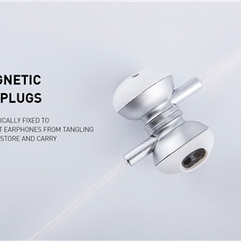 هندزفری سیمی با جک 3.5 میلی‌متری رسی RECCI REP-L03 In-Ear Wired Earphones