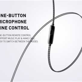 هندزفری سیمی با جک 3.5 میلی‌متری رسی RECCI REP-L03 In-Ear Wired Earphones