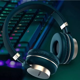 هدفون بیسیم گیمینگ رسی Recci rep-w13 wireless gaming headset