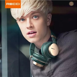 هدفون بیسیم گیمینگ رسی Recci rep-w13 wireless gaming headset