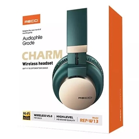 هدفون بیسیم گیمینگ رسی Recci rep-w13 wireless gaming headset