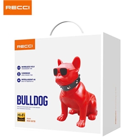 اسپیکر بلوتوثی رسی Recci bulldog bluetooth speaker RSK-W18