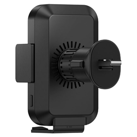 هولدر موبایل خودرو و شارژر وایرلس 15 وات بیسوس Baseus Halo Electric Wireless Charging Car Mount SUDD000001