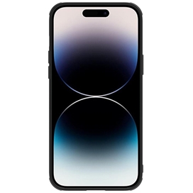 کاور نیلکین مدل CamShield Leather S Case مناسب برای گوشی موبایل اپل iPhone 14 Pro Max