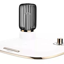 شارژر بی‌سیم و چراغ خواب 15 وات رسی Recci RLS-L11 wireless fast charging