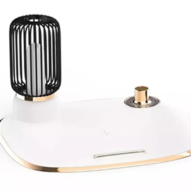 شارژر بی‌سیم و چراغ خواب 15 وات رسی Recci RLS-L11 wireless fast charging