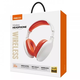 هدفون بی سیم گیمینگ بلوتوث رسی مدل Recci Wireless Gaming Headphone RT01