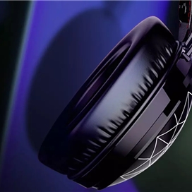 هدفون سیمی گیمینگ با جک 3.5 میلی‌متری رسی Recci REP-L20 Wired Gaming Headphone