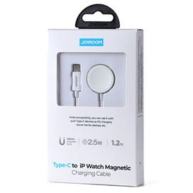 شارژر مغناطیسی اپل واچ جویروم JOYROOM S-IW004 Magnetic Charging