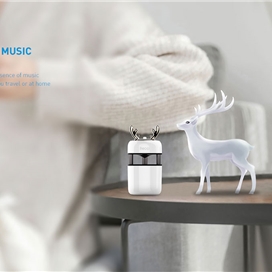 اسپیکر بلوتوث قابل حمل رسی Recci RSK-W08 Antlers Bluetooth Speaker