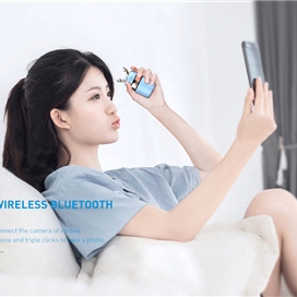 اسپیکر بلوتوث قابل حمل رسی Recci RSK-W08 Antlers Bluetooth Speaker