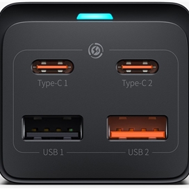 شارژر 65 وات پنج پورت بیسوس Baseus 65W GaN3 Pro PSZM000001