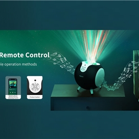 اسپیکر بلوتوث و چراغ خواب رسی Recci RSK-W22 wireless speaker