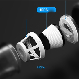 جارو شارژِی راک ROCK V2 Pro Portable Vacuum Cleaner RST1053