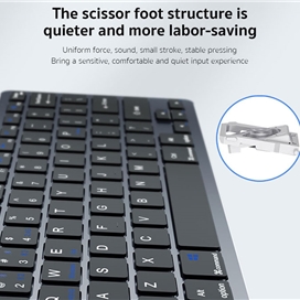 موس و کیبورد وایرلس کوتتسی Coteetci 84006