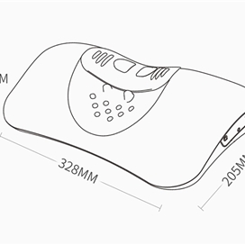 ماساژور گردن شیائومی Xiaomi HoPhysio Multifunctional Neck Massager DH124A