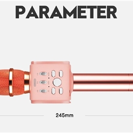 میکروفون بی سیم و هولدر گوشی جویروم Joyroom JR-MC3 Wireless Microphone with Mobile Holder