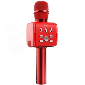 میکروفون بی سیم و هولدر گوشی جویروم Joyroom JR-MC3 Wireless Microphone with Mobile Holder