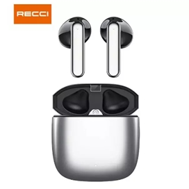هندزفری بی سیم فلزی رسی Recci W42 Bounty Hunter TWS wireless earphone Bluetooth