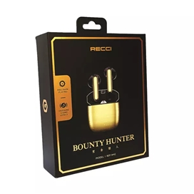 هندزفری بی سیم فلزی رسی Recci W42 Bounty Hunter TWS wireless earphone Bluetooth