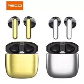 هندزفری بی سیم فلزی رسی Recci W42 Bounty Hunter TWS wireless earphone Bluetooth