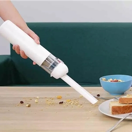 جارو شارژی ماشین شیائومی Xiaomi Mi Vacuum Cleaner Mini SSXCQ01XY 120W 13000Pa توان 120 وات