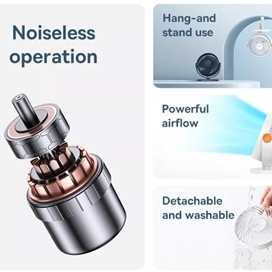 پنکه رومیزی بیسوس Baseus ACYY000002